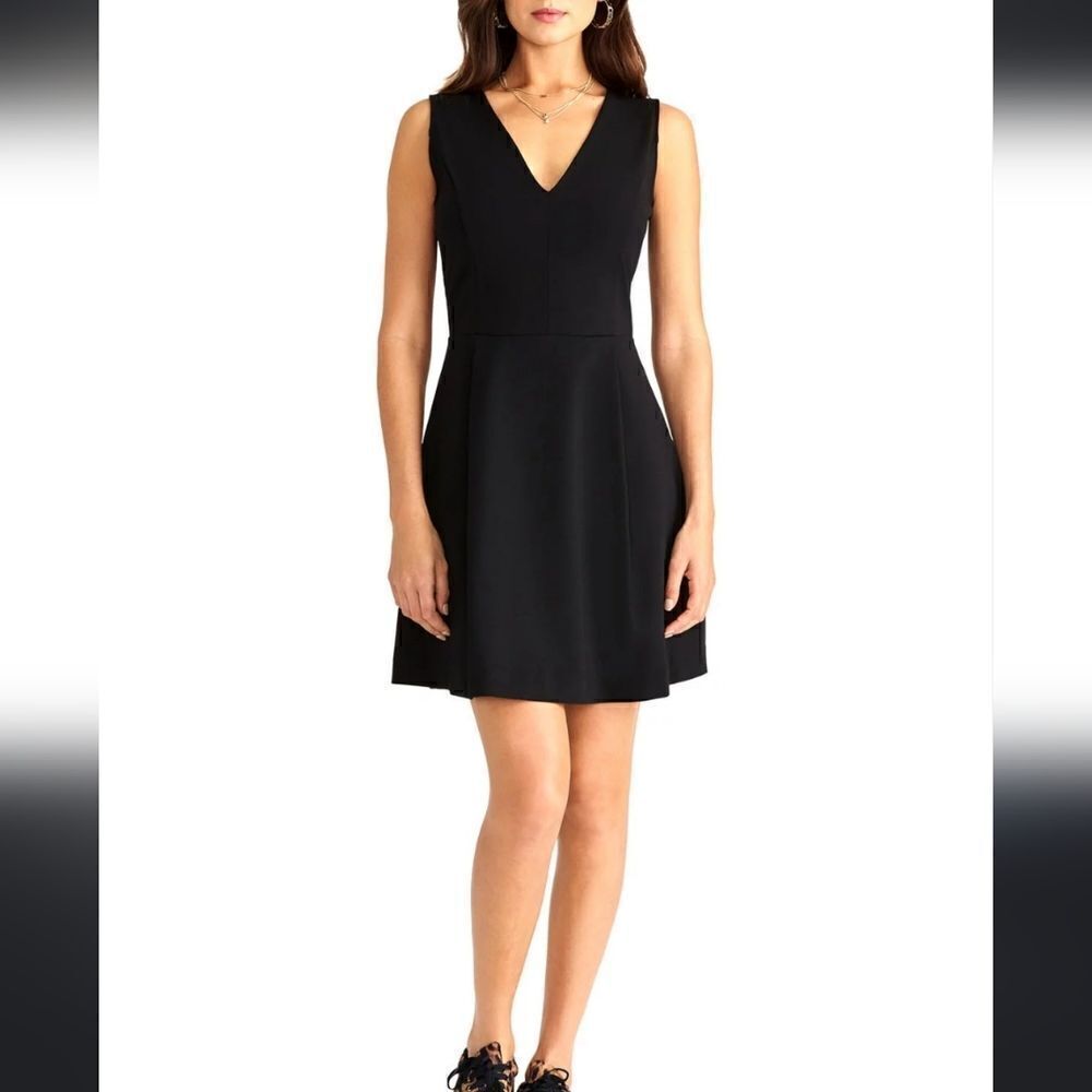 Zalalus mini dress Fit And Flare Black Sz Large
